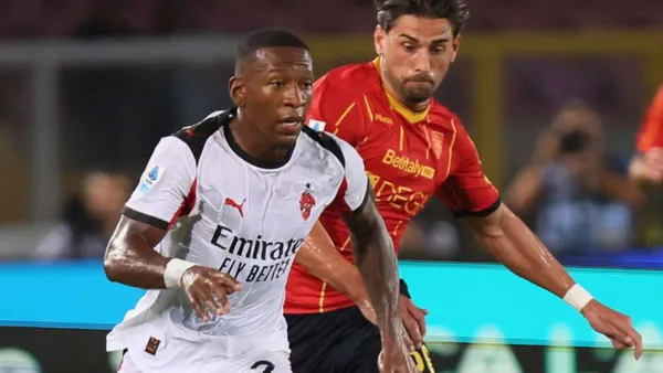 Pervis Estupiñán-AC Milan / Foto: AC Milan