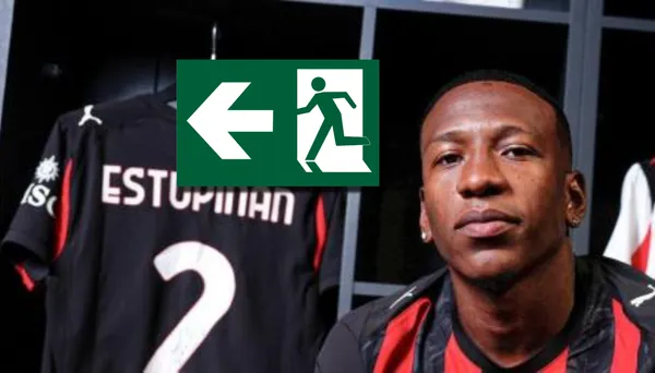 Pervis Estupiñán-AC Milan / Foto: AC Milan