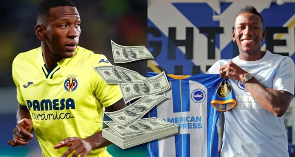 Pervis Estupiñán cambió de equipo al Brighton y en Villarreal tiene a su reemplazo, cuando enfrentó al ecuatoriano fue bailado