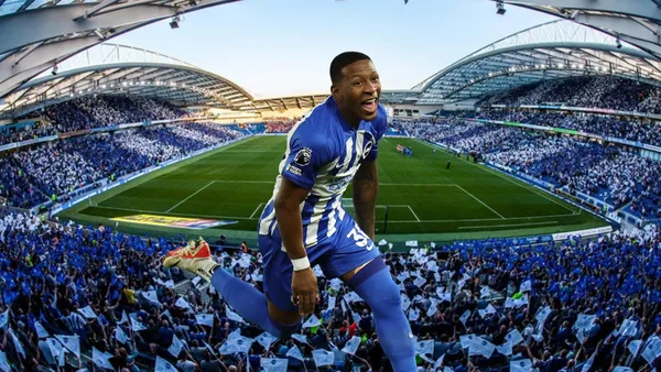 Pervis Estupiñán causa delirio en los hinchas del Brighton por su golazo