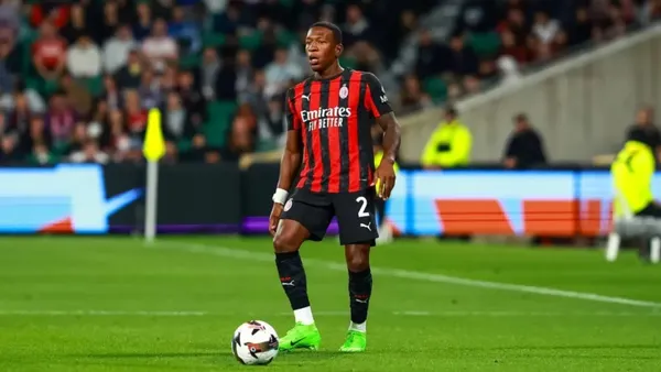 Pervis Estupiñán / Foto: AC Milan