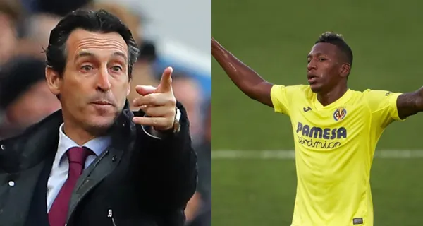 Pervis Estupiñán se reencontró con Unai Emery y esta fue su reacción
