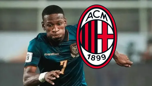 Pervis Estupiñán y el AC Milan