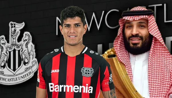 Piero Hincapié era uno de los jugadores que pretendía el Newcastle, pero decidieron fichar a otro jugador