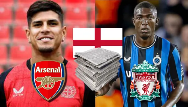 Piero Hincapié-Joel Ordóñez / Foto: Órbita Deportiva