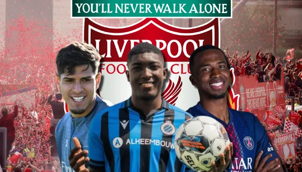 Piero Hincapié-Joel Ordóñez-Liverpool / Foto: Infobae