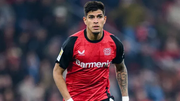 Piero Hincapié jugador ecuatoriano