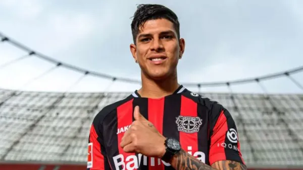 Piero Hincapié jugador ecuatoriano