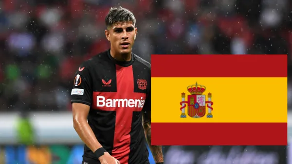 Piero Hincapié jugador ecuatoriano