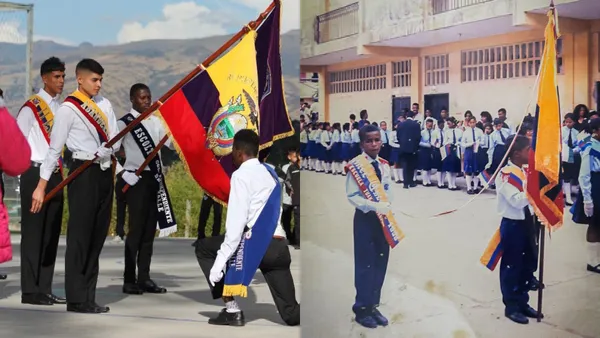 Piero Hincapié y Frickson Erazo / Foto: X