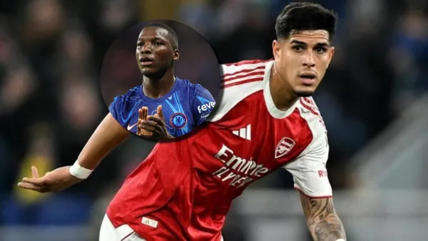 Piero Hincapié ya no se limita solo a ir por toda la banda izquierda, al menos en jugadas de pelota parada