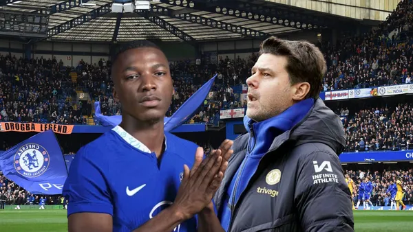 Pochettino defendió a Moisés Caicedo y a todo su equipo