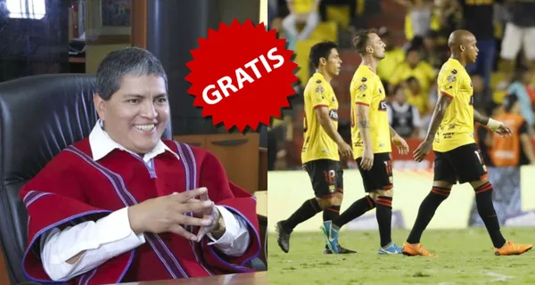 Por el jugador pidieron millones cuando se interesó Barcelona SC, pero ahora en Mushuc Runa puede llegar gratis