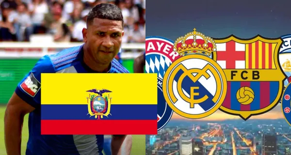 Quién diría que Jorge Guagua descubrió a uno de los mejores jugadores de la selección ecuatoriana