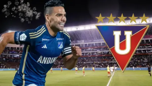 Radamel Falcao / Foto: El Futbolero Ecuador