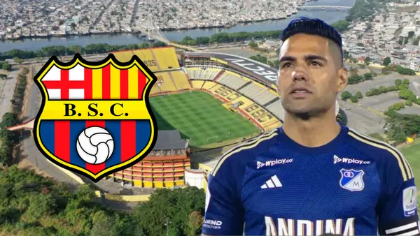 Radamel Falcao (Foto tomada de: Barcelona SC/Antena 2/Wikipedia)