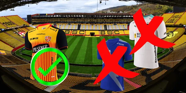 Rechazó a Emelec y Liga de Quito para jugar en Barcelona SC