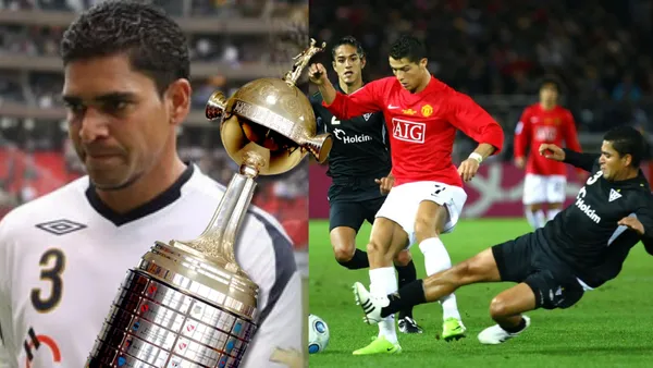 Renán Calle / Foto: Olé