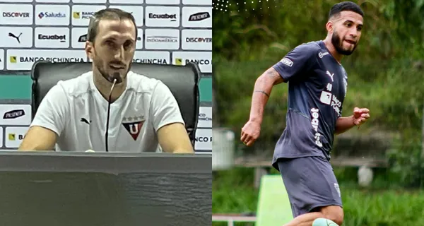 Revelan que Robert Burbano no se quedó en Liga de Quito, aunque tenía deseos de triunfar en el club