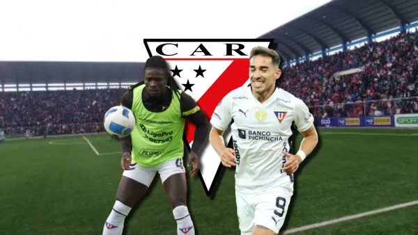 Ricardo Adé y Lisandro Alzugaray / Foto: API