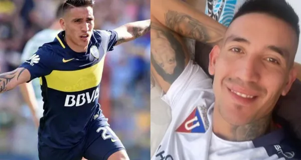 Ricardo Centurión apareció con la camiseta de Liga de Quito en lo que parece un guiño al club ¿De dónde la sacó?