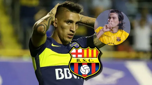 Ricardo Centurión / Foto: Boca Juniors