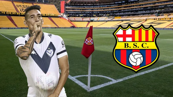 Ricardo Centurión (Foto tomada de: Barcelona SC/Vélez/Wikipedia)