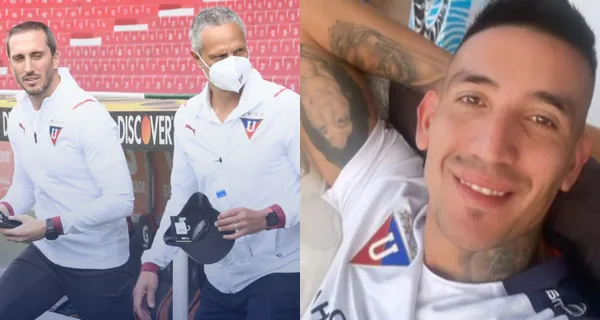 Ricardo Centurión no se cansó de mandar indirectas a Liga de Quito para que lo tomaran en cuenta y se dio una resolución desde la directiva