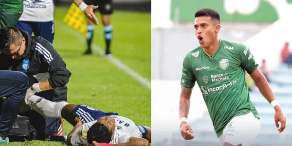 Richard Calderón manifestó que Emelec quiere tomar medidas con el jugador