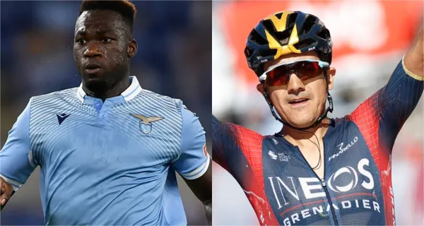 Richard Carapaz ganó la etapa en La Vuelta y le dio una lección de patriotismo a Felipe Caicedo