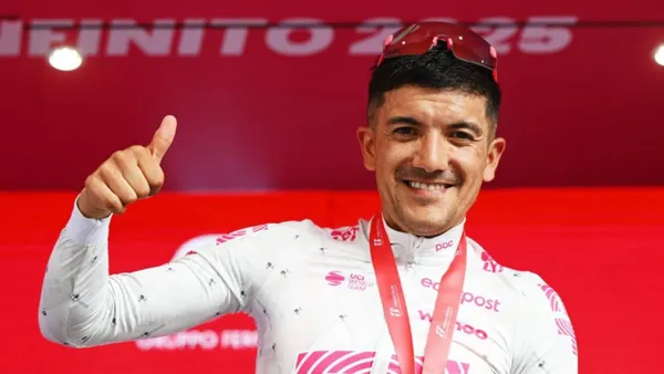 Richard Carapaz-Giro de Italia / Foto: ESPN