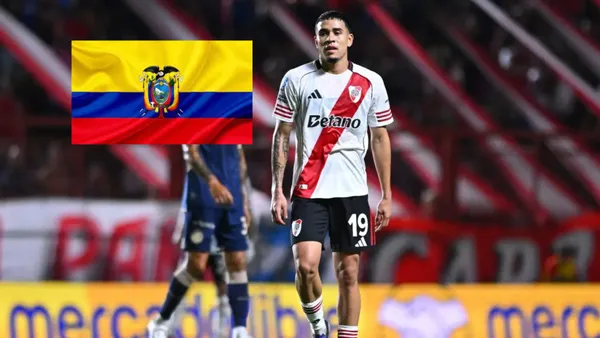 River Plate quiere otro ecuatoriano para que haga dupla con Kendry Páez
