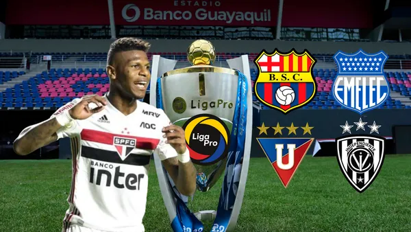 Robert Arboleda saldría de Sao Paulo y podría jugar en otro club