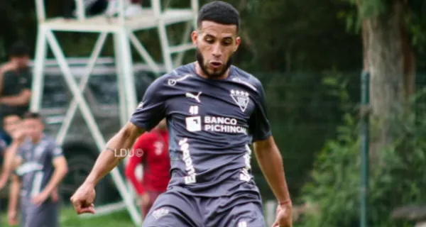 Robert Burbano está en Liga de Quito a la espera que se abra el mercado de fichajes