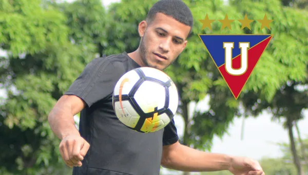 Robert Burbano pensó que sería parte de Liga de Quito para la próxima temporada