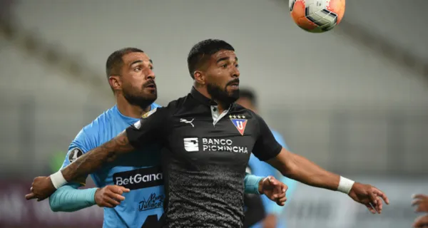 Rodrigo Aguirre ahora está en Necaxa de México porque en LDU no podían pagar lo que pedía