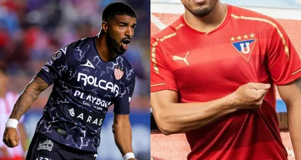 Rodrigo Aguirre no pudo llegar a Liga de Quito por su alto precio pero la está rompiendo en México. A LDU en cambio le falta un 9