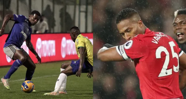 Romario Caicedo anotó un gol de gran factura, pese a la derrota de Emelec, hizo recordar a uno de Antonio Valencia en el Manchester United