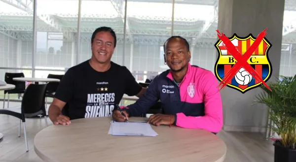 Romario Ibarra terminó fichando por Independiente del Valle.