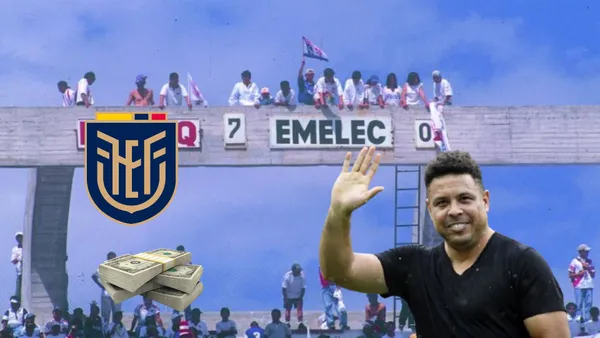 Ronaldo / Foto de: El Futbolero Ecuador