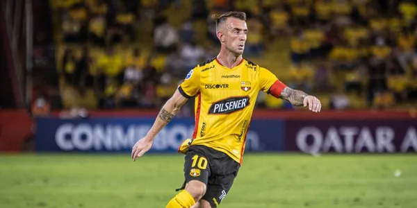 Salió por la puerta de atrás de Barcelona SC, ahora le dio con todo a Díaz