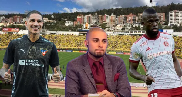 Samuel Vargas habló sobre Enner Valencia y Paolo Guerrero