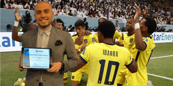 Samuel Vargas habló de las probabilidades de La Tri