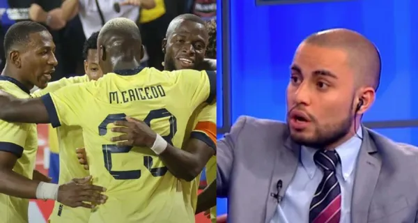 Samuel Vargas tuvo que reconocer al fútbol ecuatoriano aunque le duela