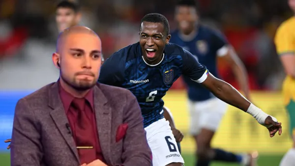 Samuel Vargas y William pacho