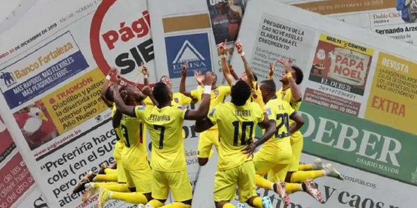 Se acerca la próxima fecha de Eliminatorias y en Bolivia ya piensan en Ecuador