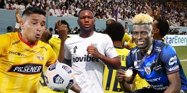 Se confirma la ausencia de Pervis Estupiñán en la selección