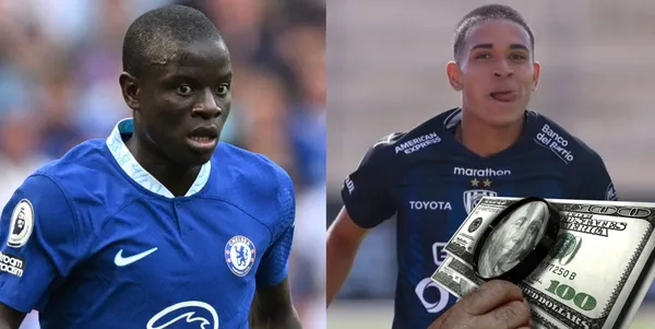 Se confirmó la noticia de que Kendry Páez jugará en el Chelsea