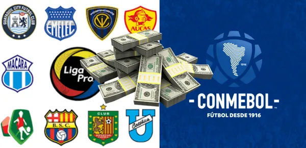 Se conoció que la CONMEBOL entregará 1 millón dólares a la Liga Pro y así se repartirá