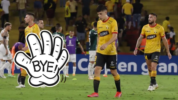 Se está terminando el año y con esto se despide de Barcelona SC